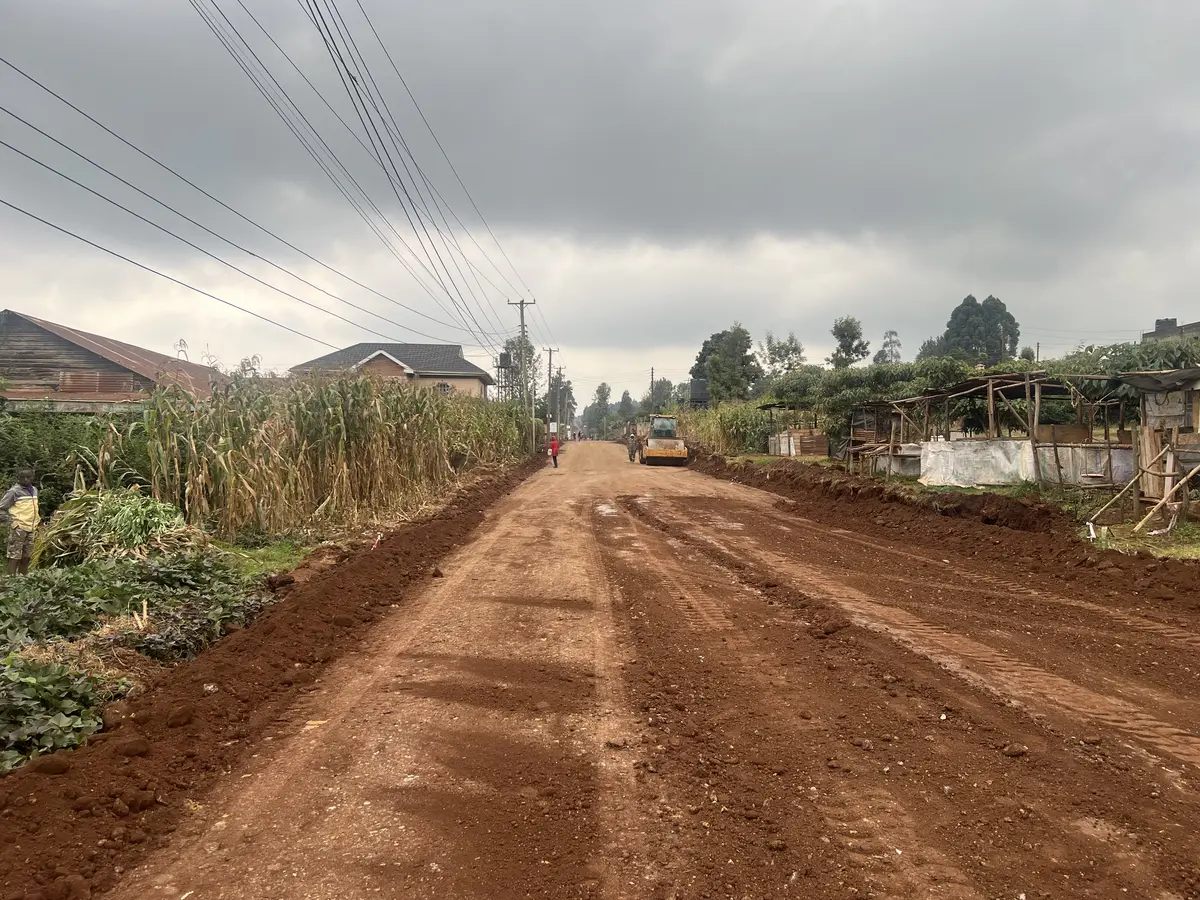 50 by 100 Land for Sale in Kiambaa, Banana | Kekam Real Estate